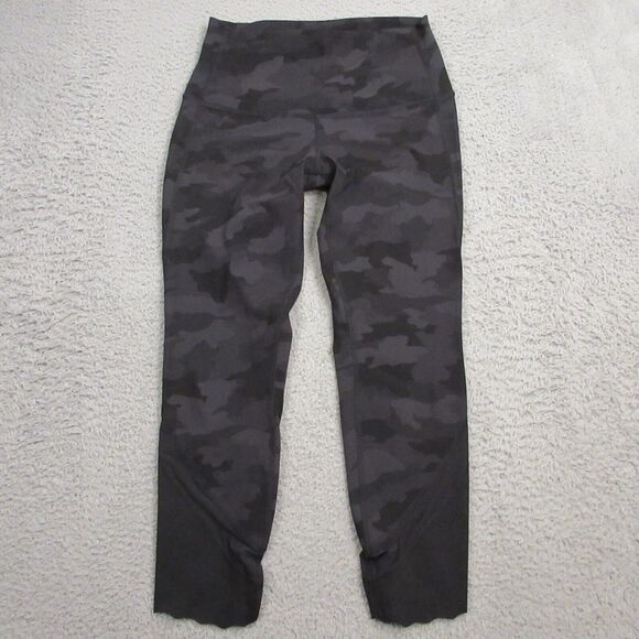 Lululemon Wunder Under High-Rise Crop 23" size 8 *Updated Scallop Full-On - Picture 1 of 10